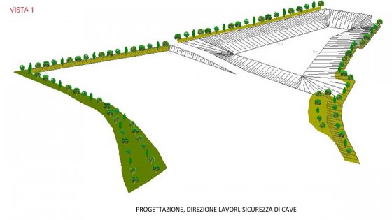 Progettazione, direzione lavori e sicurezza di Cave